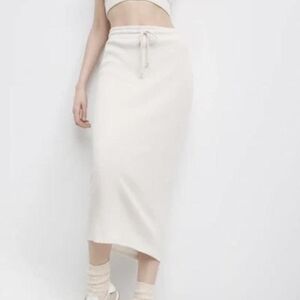 Zara Loungewear Skirt